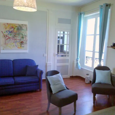 L'Aure Bleue Apartment Bayeux Exterior photo